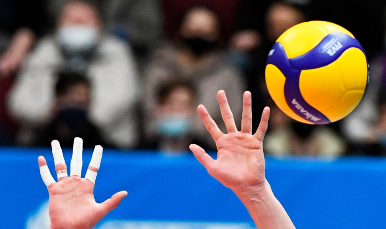 Разгромом завершился матч Узбекистан - Казахстан на чемпионате Азии по волейболу