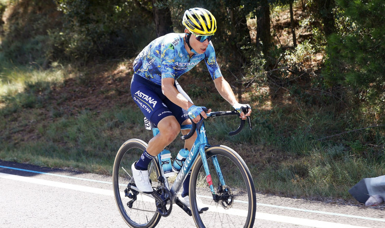 Испанский гонщик «Астаны» стал 25-м на третьем этапе «Вуэльты Испании»
