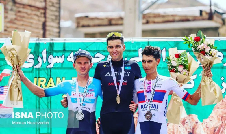 Гонщик Almaty Astana Motors выиграл однодневку в Иране Tour of Kandovan