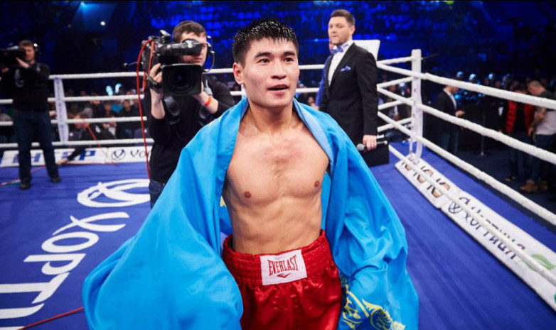 Чемпион WBA из Казахстана нокаутировал украинца на вечере бокса в Ташкенте