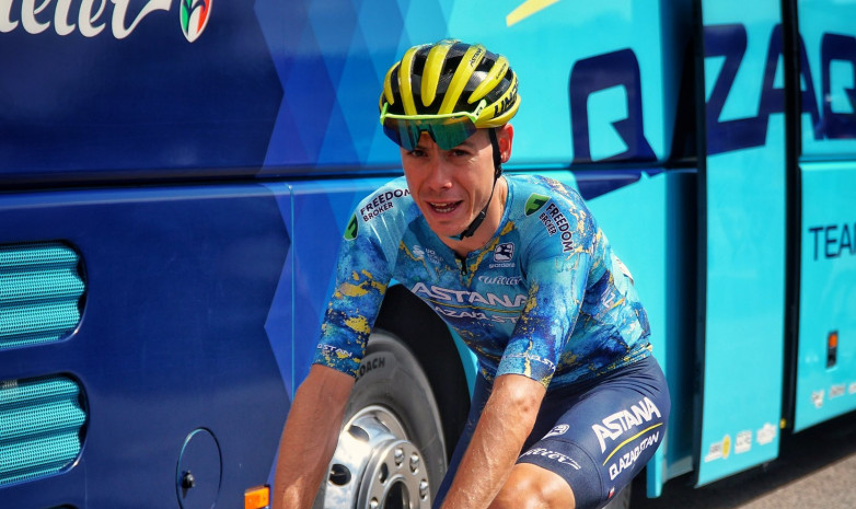 Испанский гонщик «Астаны» стал 25-м на пятом этапе «Вуэльты Испании»