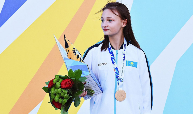 Казахстанская легкоатлетка завоевала вторую медаль на Играх стран СНГ