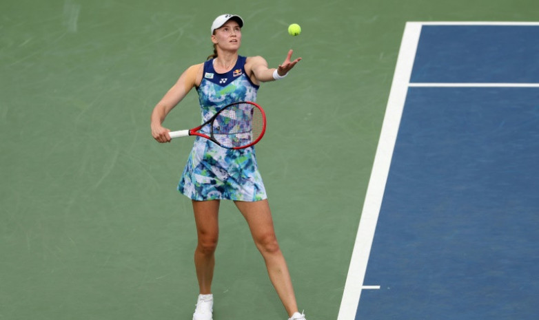 Елена Рыбакина поднялась в Live-рейтинге WTA после разгрома на US Open-2023
