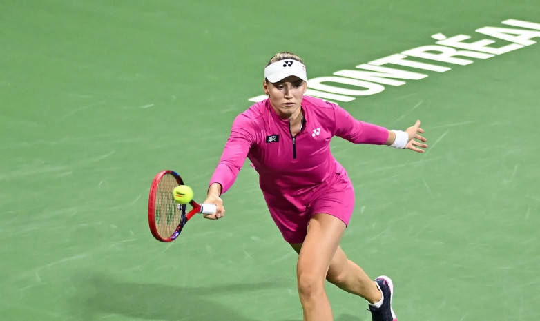 Елена Рыбакина узнала свое место в обновленном рейтинге WTA после поражения в полуфинале турнира в Канаде