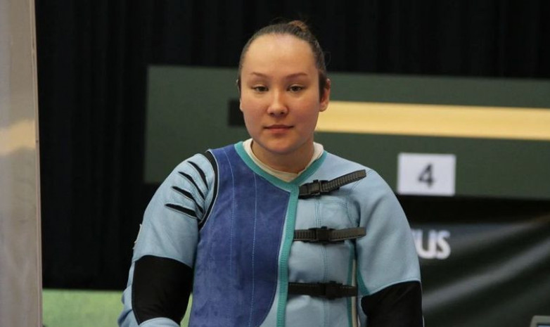 Казахстанка завоевала «золото» ЧМ-2023 по стендовой стрельбе