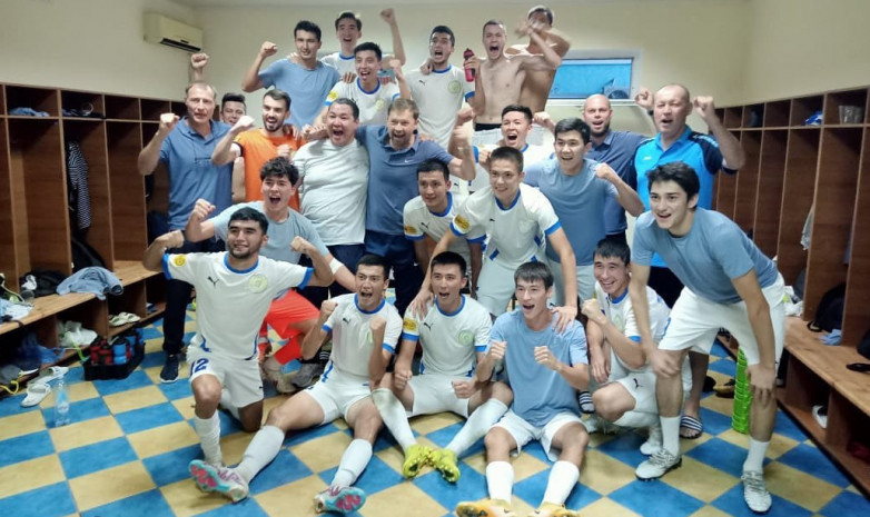 «Кыран» дома разгромил «Акжайык» в матче Первой лиги