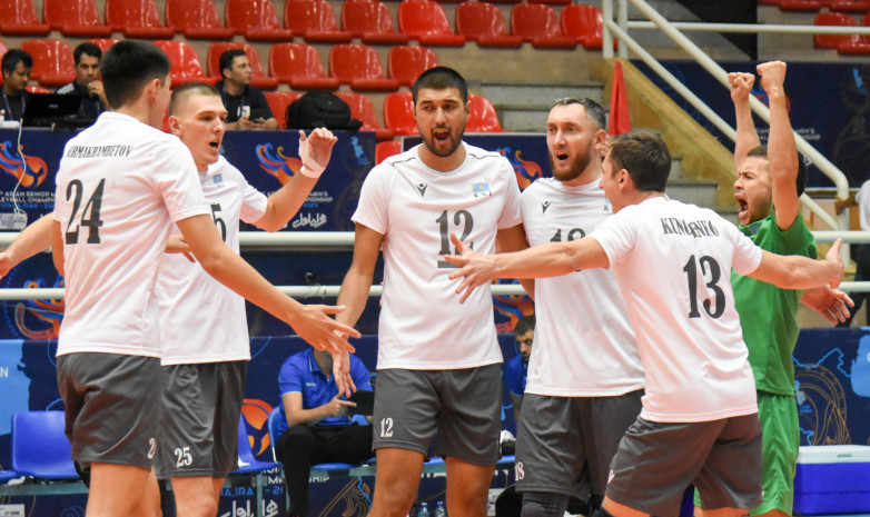 Казахстан «всухую» одолел соперника на чемпионате Азии по волейболу