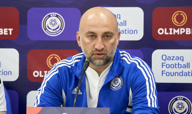 Тренер сборной Казахстана высказался о критериях  отбора игроков в состав команды