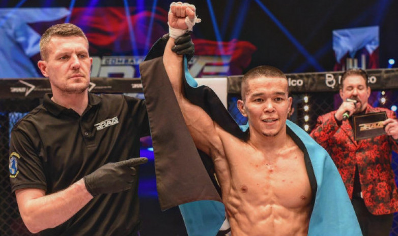 Казахстанский боец дал совет Асу Алмабаеву на дебютный бой в UFC