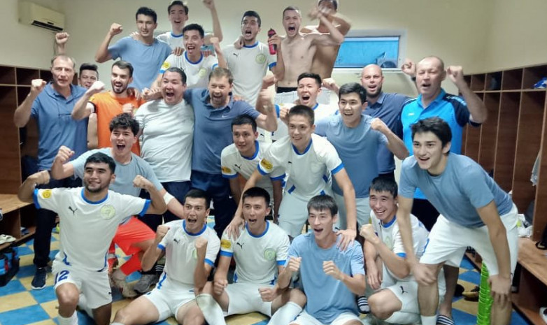 «Кыран» добыл волевую победу над «Жас-Кыраном» в матче Первой лиги
