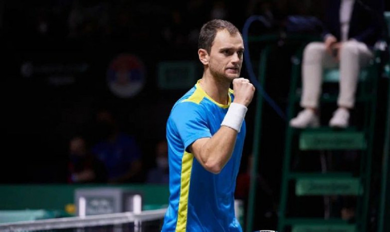 Казахстанский теннисист вышел в финал турнира ATP-250 в Китцбюэле в парном разряде