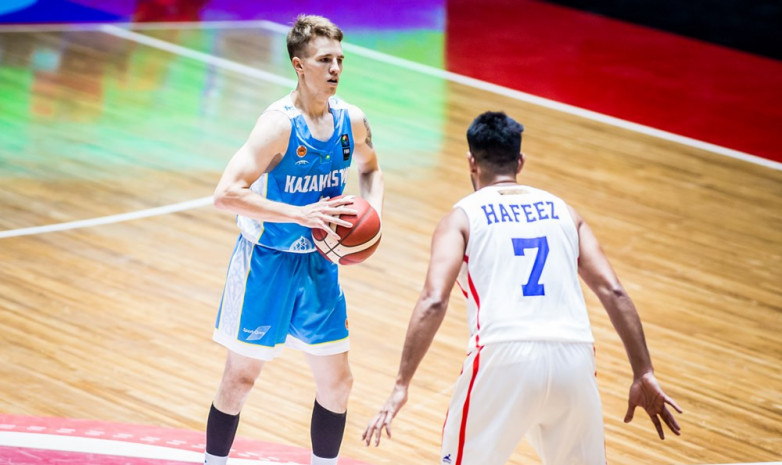 Казахстан обыграл лидера группы на олимпийском турнире по баскетболу