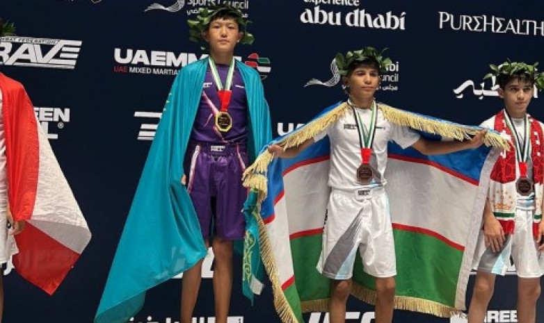 Казахстанцы завоевали медали на юношеском чемпионате мира по ММА