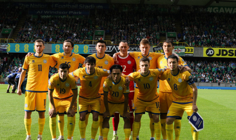Сборная Казахстана назвала состав на матчи отбора на Евро-2024