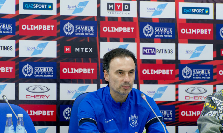 Главный тренер «Астаны» прокомментировал разгром в Лиге Европы