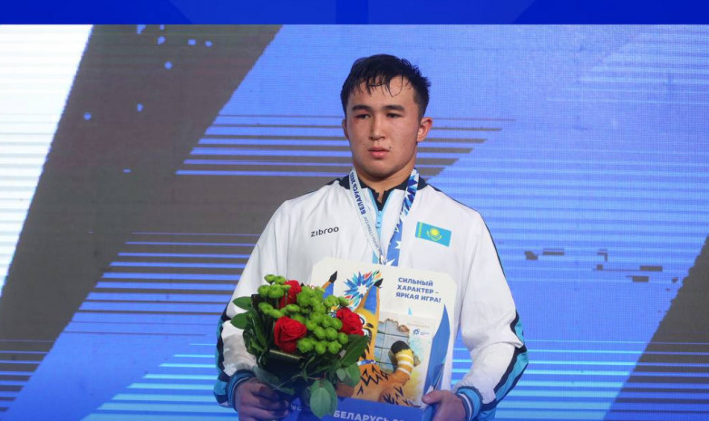 Копилка Казахстана пополнилась очередной медалью II Игр стран СНГ 