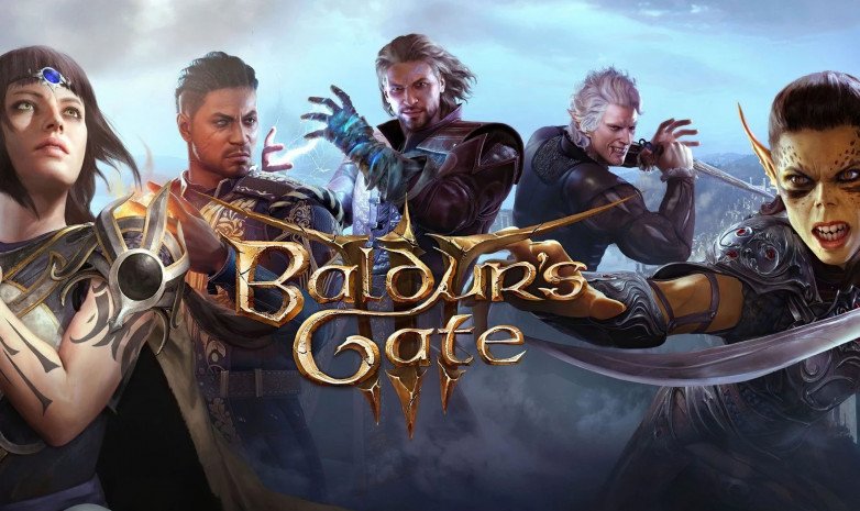Baldur's Gate 3 взлетела в топ-3 самых популярных новинок Steam 2023 