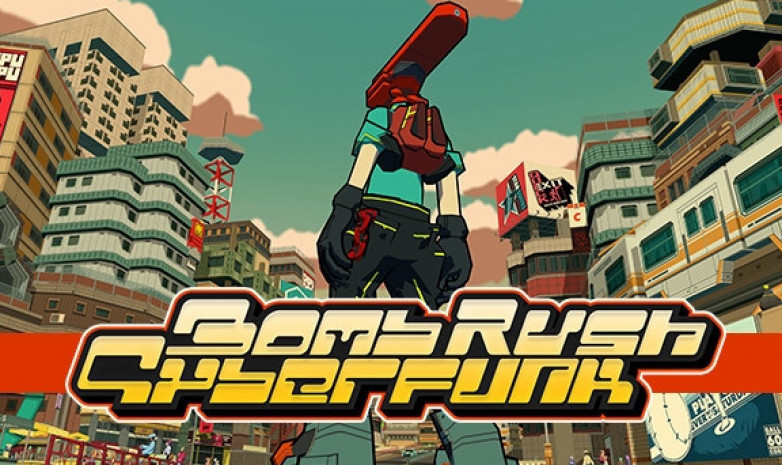Bomb Rush Cyberfunk выходит 1 сентября на Xbox и PlayStation