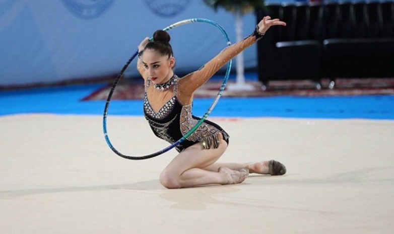 Казахстан на Азиатских играх. Художественная гимнастика