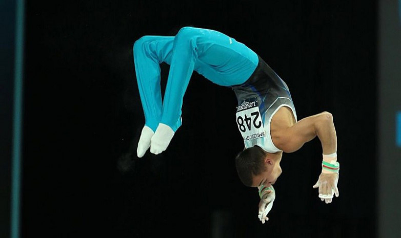 Казахстан на Азиатских играх. Спортивная гимнастика