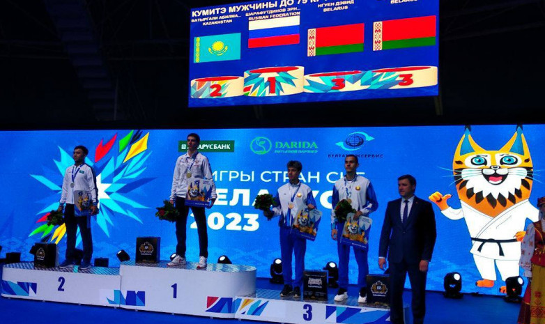 Казахстан завоевал пятую золотую медаль на Играх стран СНГ
