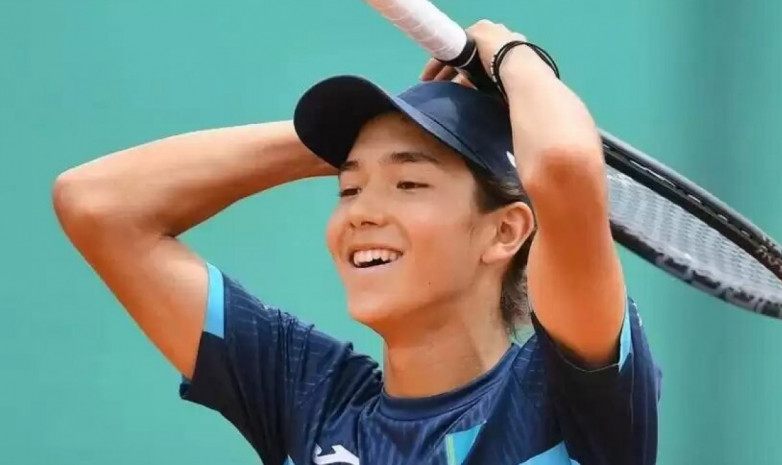 15 жастағы қазақстандық теннисші Мысырдағы ірі турнирде топ жарды