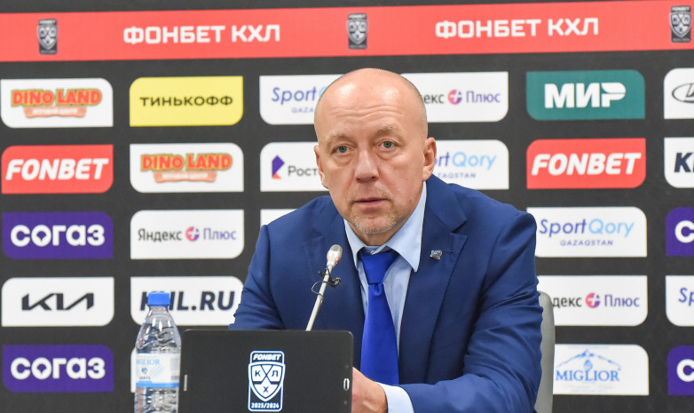 Главный тренер «Барыса» прокомментировал победу в матче с «Адмиралом»