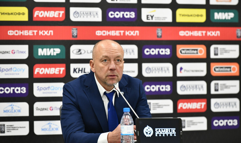 Главный тренер «Барыса» прокомментировал поражение от «Салавата Юлаева»