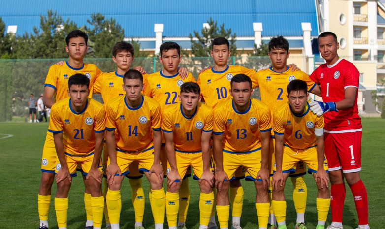 Юношеская сборная Казахстана выдала «валидольный» матч против Португалии