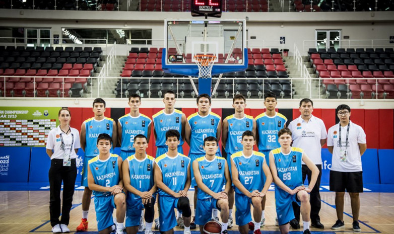 Юношеская сборная Казахстана уступила во втором матче группового этапа ЧА-2023 по баскетболу