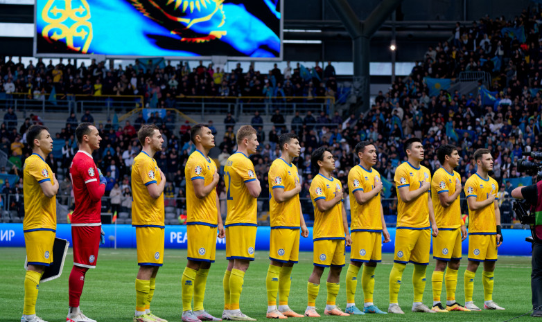 Сборная Казахстана назвала окончательный состав на матчи с Данией и Финляндией