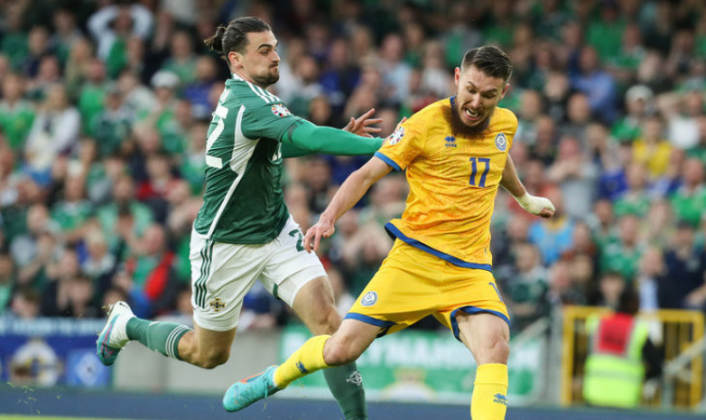 Казахстан – Северная Ирландия: стартовые составы сборных на матч квалификации Евро-2024