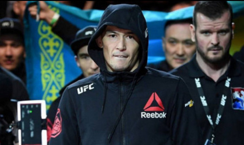 Дамир Исмагулов UFC-мен жаңа келісімшарт жасайды