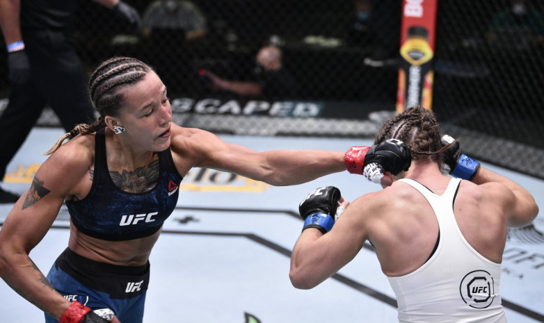 UFC қазақстандық Мария Агапованың келесі жекпе-жегін ресми түрде жариялады