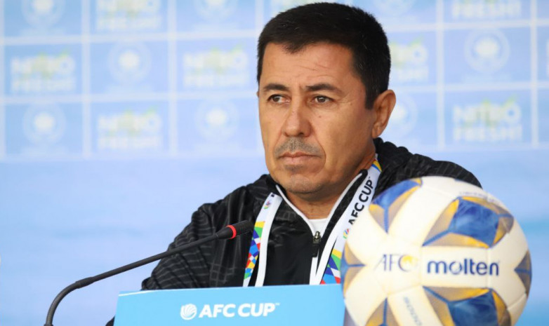 Есть определенная нестабильность - тренер «Алтын Асыра» о матче с «Абдыш-Атой» в Кубке АФК