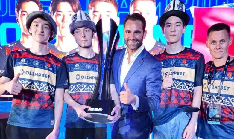 Сборная Кыргызстана выиграла чемпионат мира по PUBG Mobile, выиграв $40000