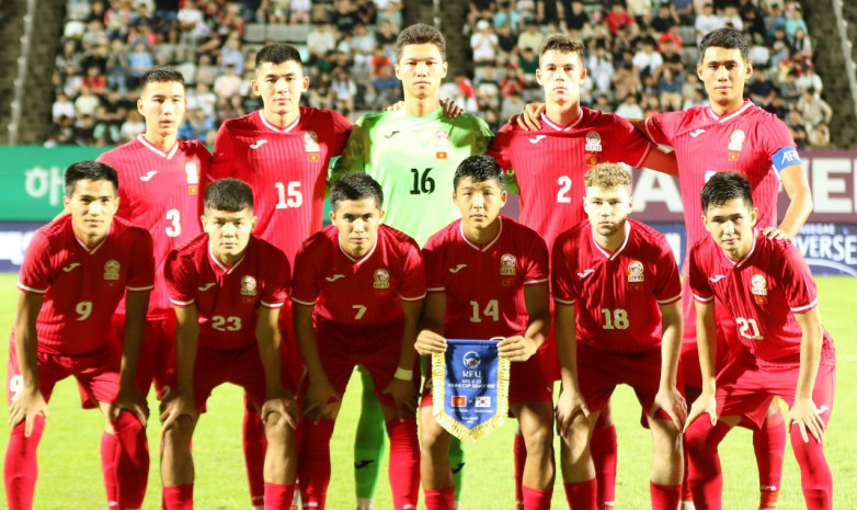 Олимпийская сборная Кыргызстана (U-23) прошла в 1/8 финала Азиатских игр