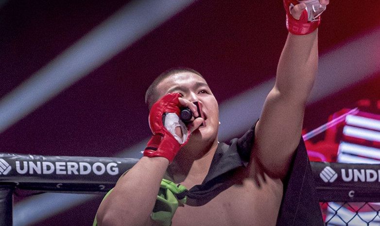 «Выбью из тебя всю дурь про UFC». Кыргызский боец неожиданно «увидел» в небитом казахстанце своего родственника