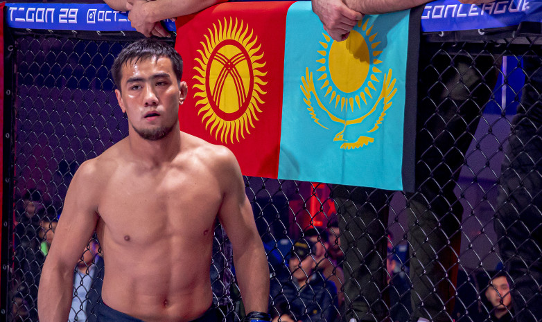 Выигравший два титула чемпиона кыргызско-казахстанский боец выступит на OCTAGON 49