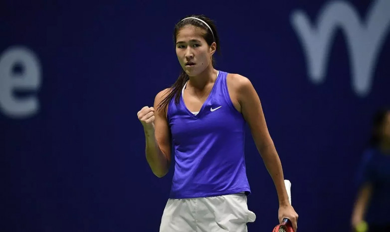 Казахстанская теннисистка вышла в основную сетку турнира в Италии
