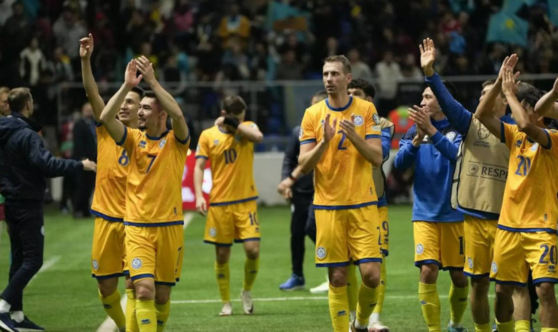  УЕФА отметил достижение Казахстана в отборе на Евро-2024