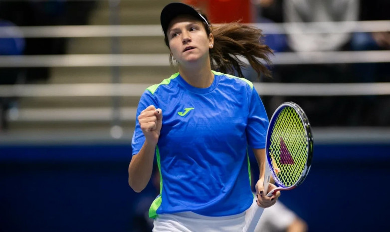 Казахстанская теннисистка не прошла в полуфинал турнира WTA в Китае в парном разряде