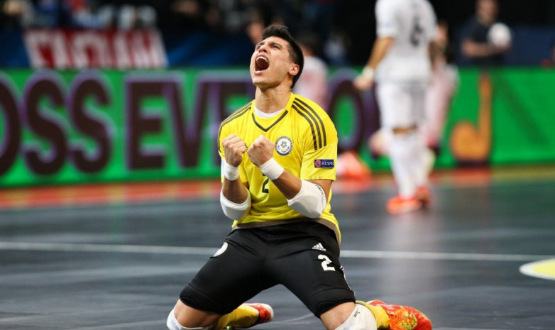 Капитан сборной Казахстана Игита эмоционально отреагировал на победу над Нидерландами
