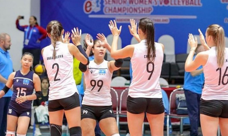 Женская сборная Казахстана обыграла Индию на чемпионате Азии в Таиланде