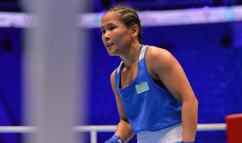 Казахстан понес третью потерю в женском боксе на Азиаде-2022