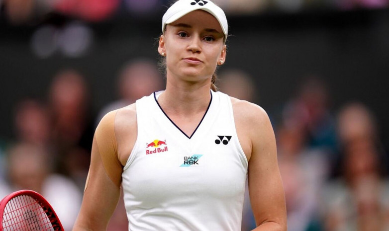 Елену Рыбакину включили в топ-3 сильнейших теннисисток мира 