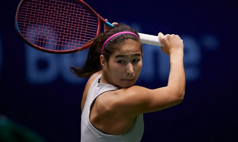 Казахстанская теннисистка стала победительницей парного турнира в Праге 