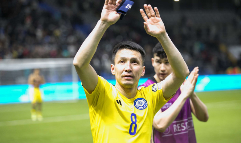Капитан сборной Казахстана в шаге от сотворения истории 