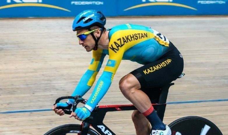 Сборная Казахстана по велотреку осталась без медалей в первый день Азиатских игр 