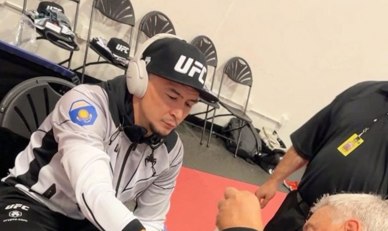 Известный казахский боец намекнул на место продолжения карьеры после UFC